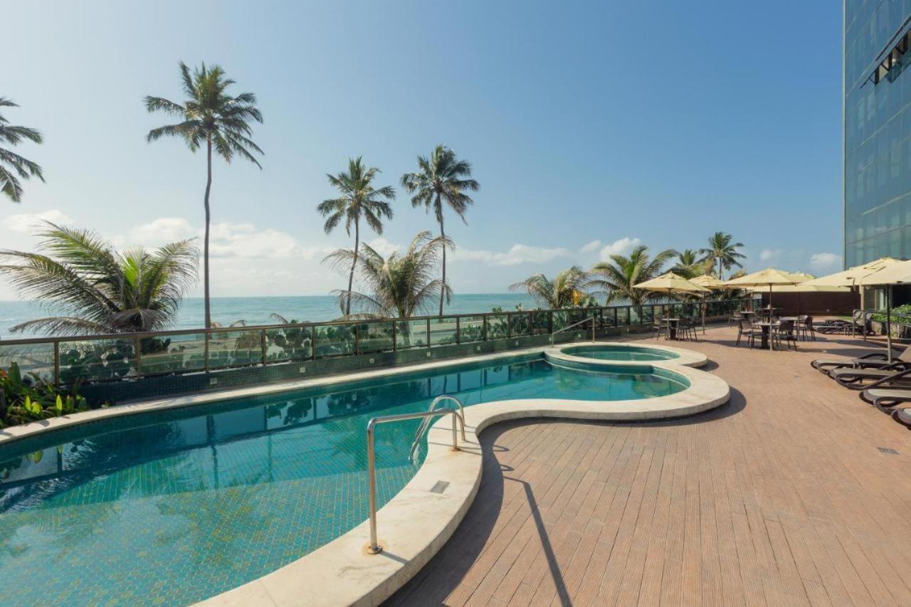 Hotel Suites Flat Maceio - Hotel Ritz Suites Ap 631 Dış mekan fotoğraf